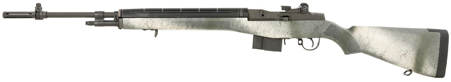 Springfield Armory M1A Standard Cracked Earth .308 Win 22" Barrel 15-Rounds - Image 2