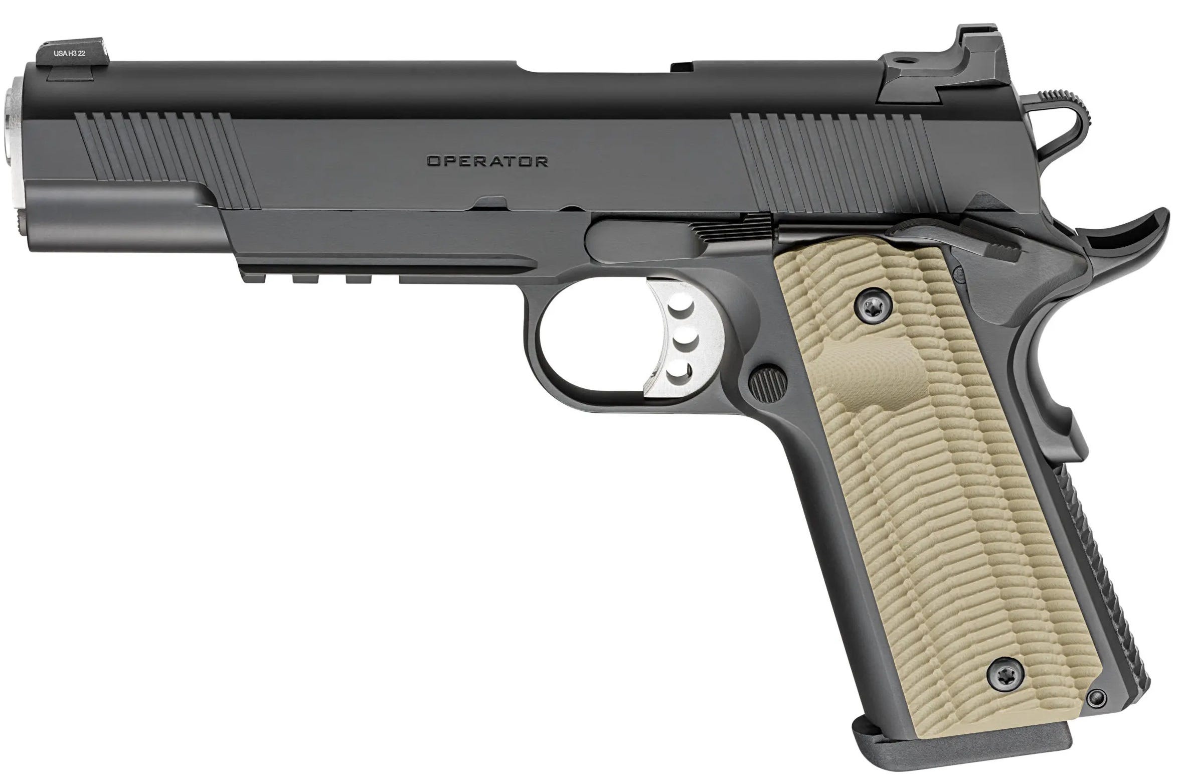 Springfield Armory Operator 9mm 5" Barrel 9-Rounds with Case - Image 2