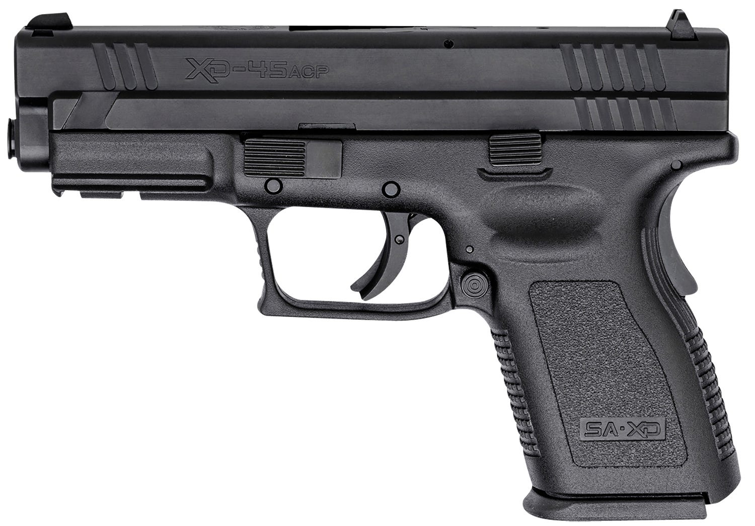 Springfield Armory XD45 Compact 45ACP 4" Barrel 10-Rounds - Image 2