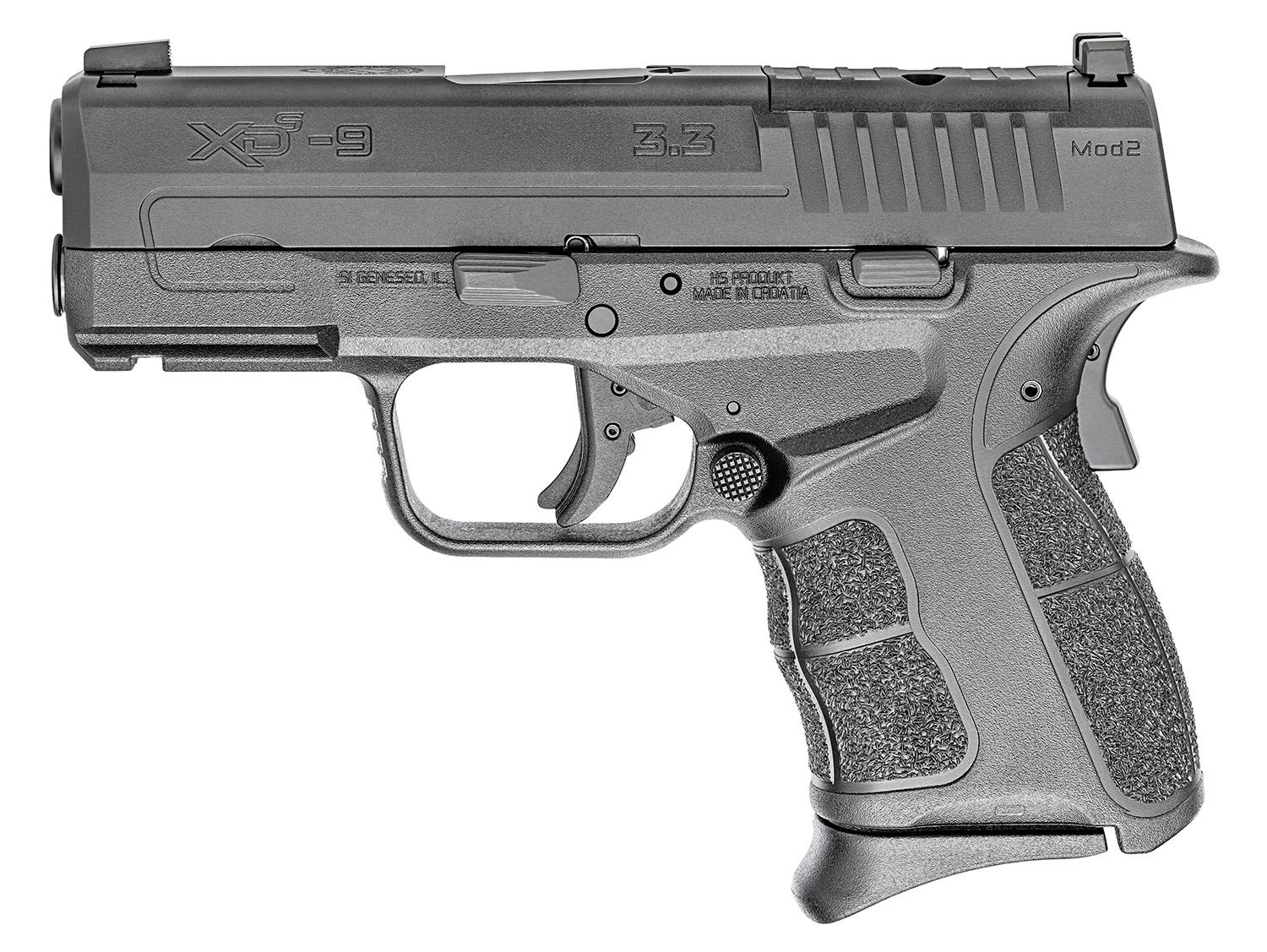 Springfield Armory XD-S Mod.2 OSP 9mm 3.3" Barrel 9-Rounds - Image 2