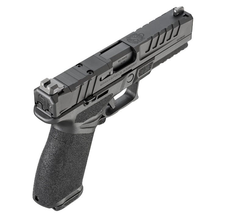 Springfield Armory Echelon 9mm 4.5" Barrel 20-Rounds Optic Ready 3-Dot Tritium Sights - Image 3
