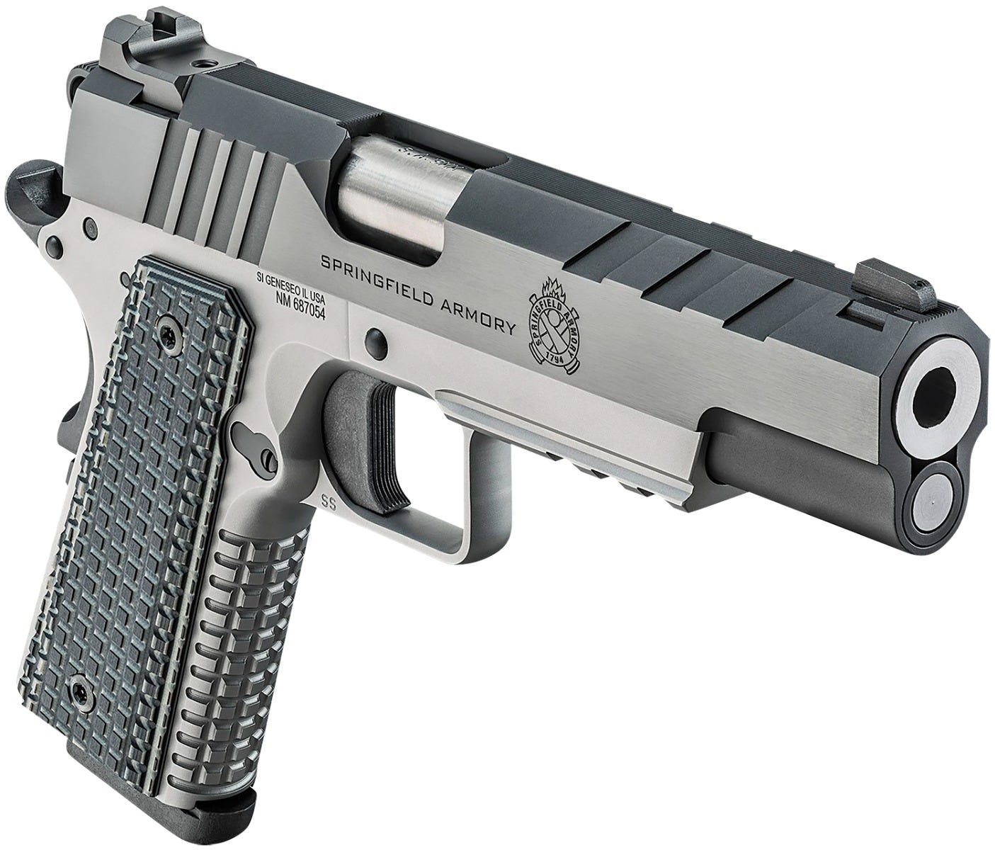 Springfield Armory Emissary Stainless 9mm 5" Barrel 8-Rounds - Image 3
