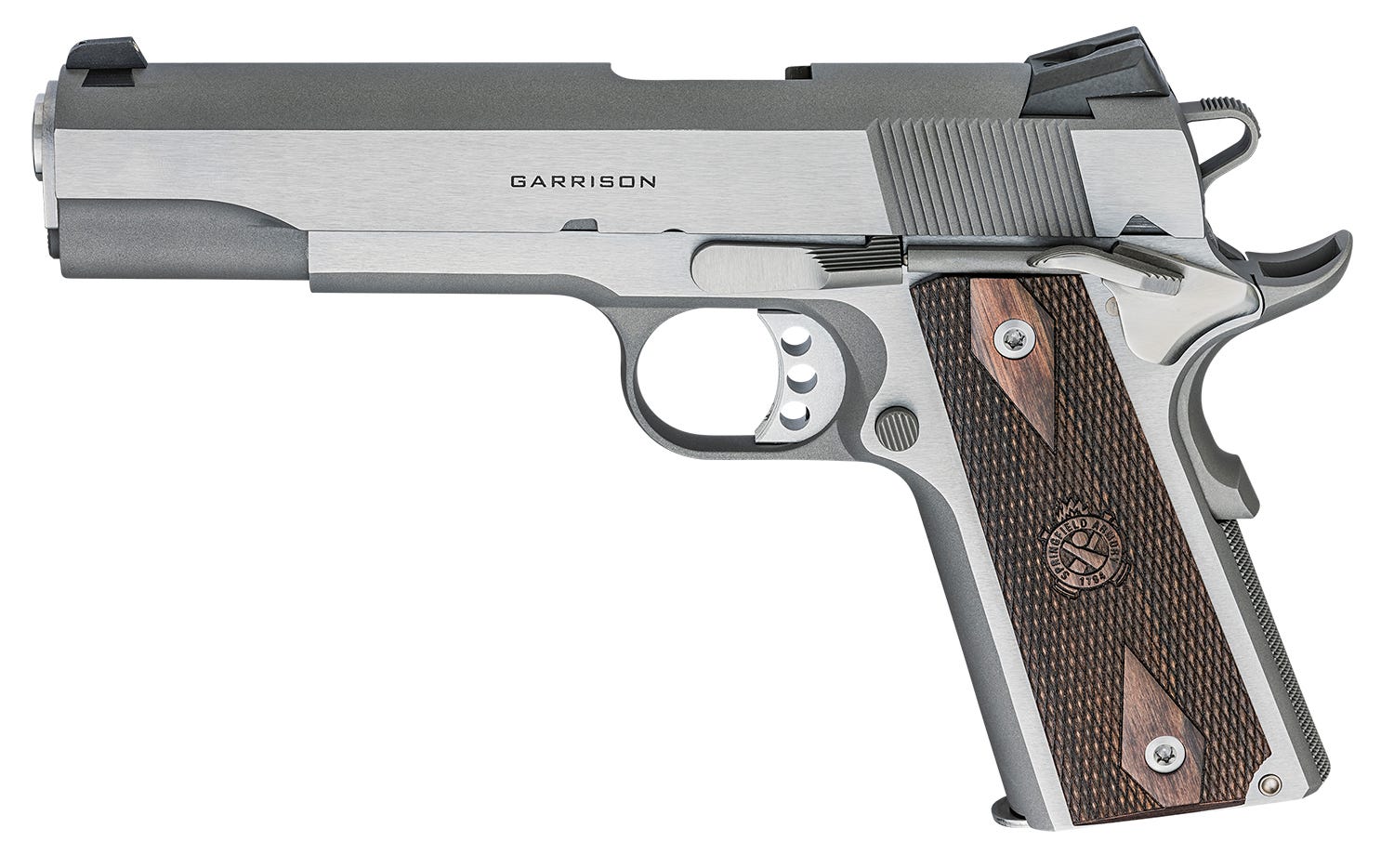 Springfield Armory Garrison Stainless .45 ACP 5" Barrel 7-Rounds Manual Safety - Image 2
