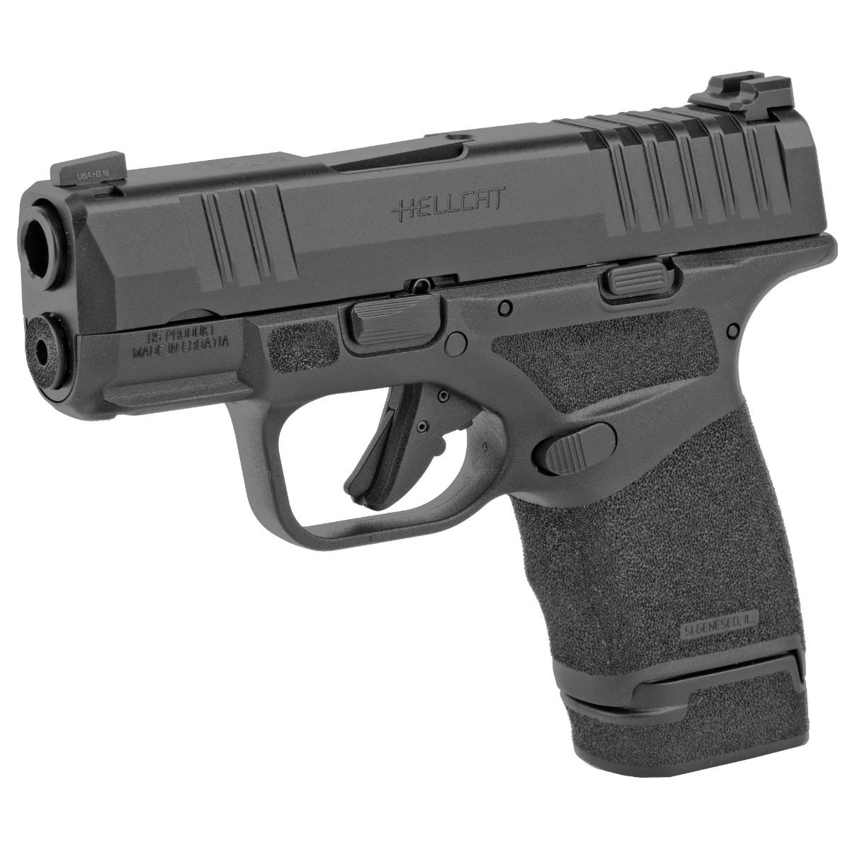 Springfield Hellcat Micro-Compact 9mm 3" Barrel 13-Rounds Tritium Front Sight - Image 3