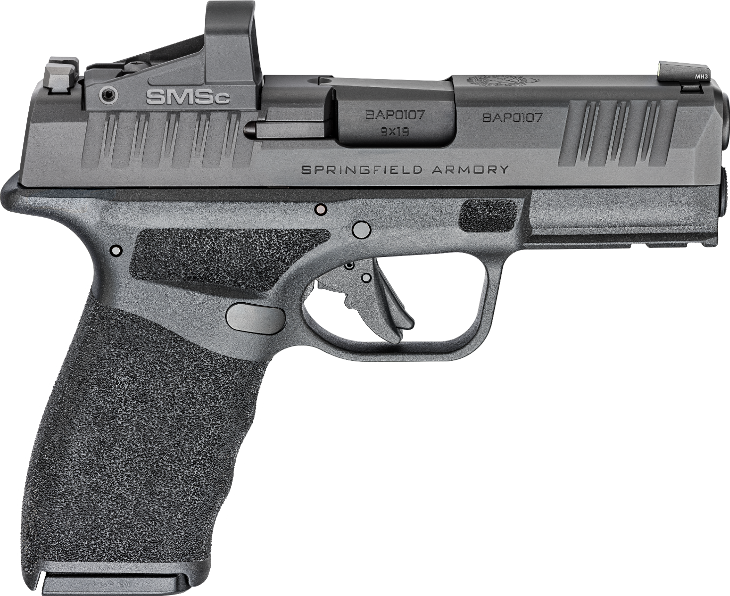 Springfield Hellcat Pro OSP 9mm 3.7" Barrel 15-Rounds Shield SMSc