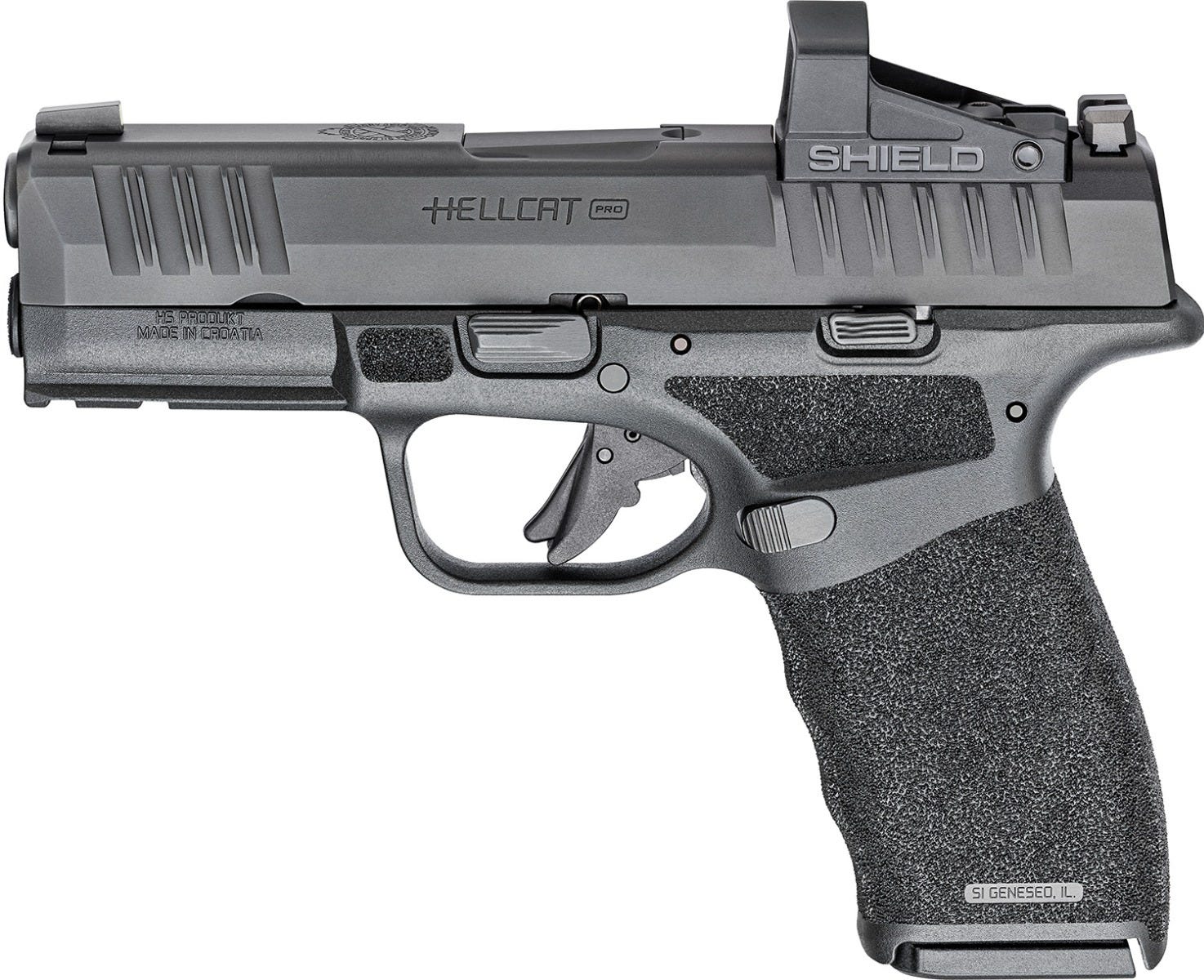Springfield Hellcat Pro OSP 9mm 3.7" Barrel 15-Rounds Shield SMSc - Image 2