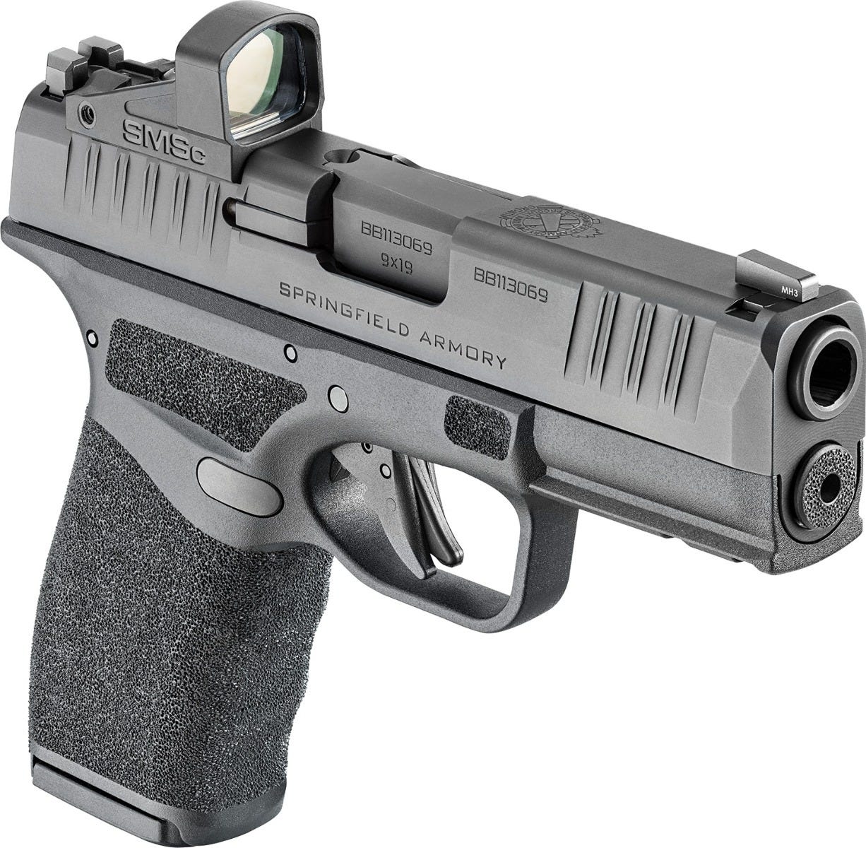 Springfield Hellcat Pro OSP 9mm 3.7" Barrel 15-Rounds Shield SMSc - Image 3