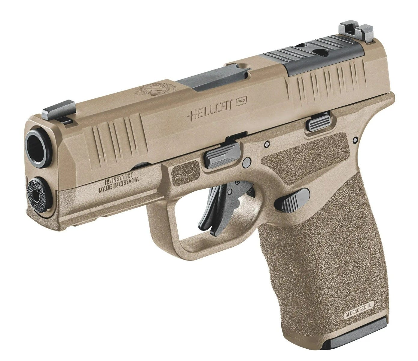 Springfield Armory Hellcat Pro OSP Desert FDE 9mm 3.7" Barrel 15-Rounds - Image 4