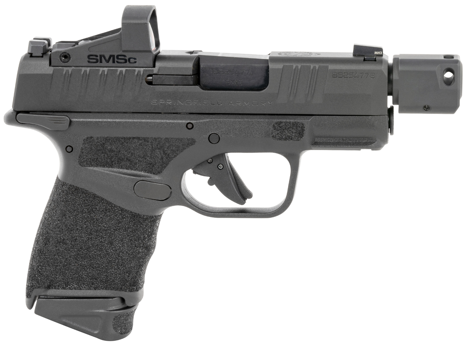 Springfield Hellcat Micro-Compact OSP 9mm 3.8" Barrel 10-Rounds Shield SMSc Red Dot