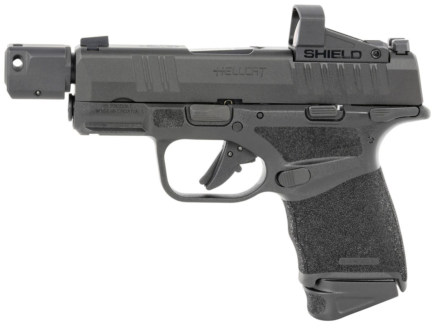 Springfield Hellcat Micro-Compact OSP 9mm 3.8" Barrel 10-Rounds Shield SMSc Red Dot - Image 2