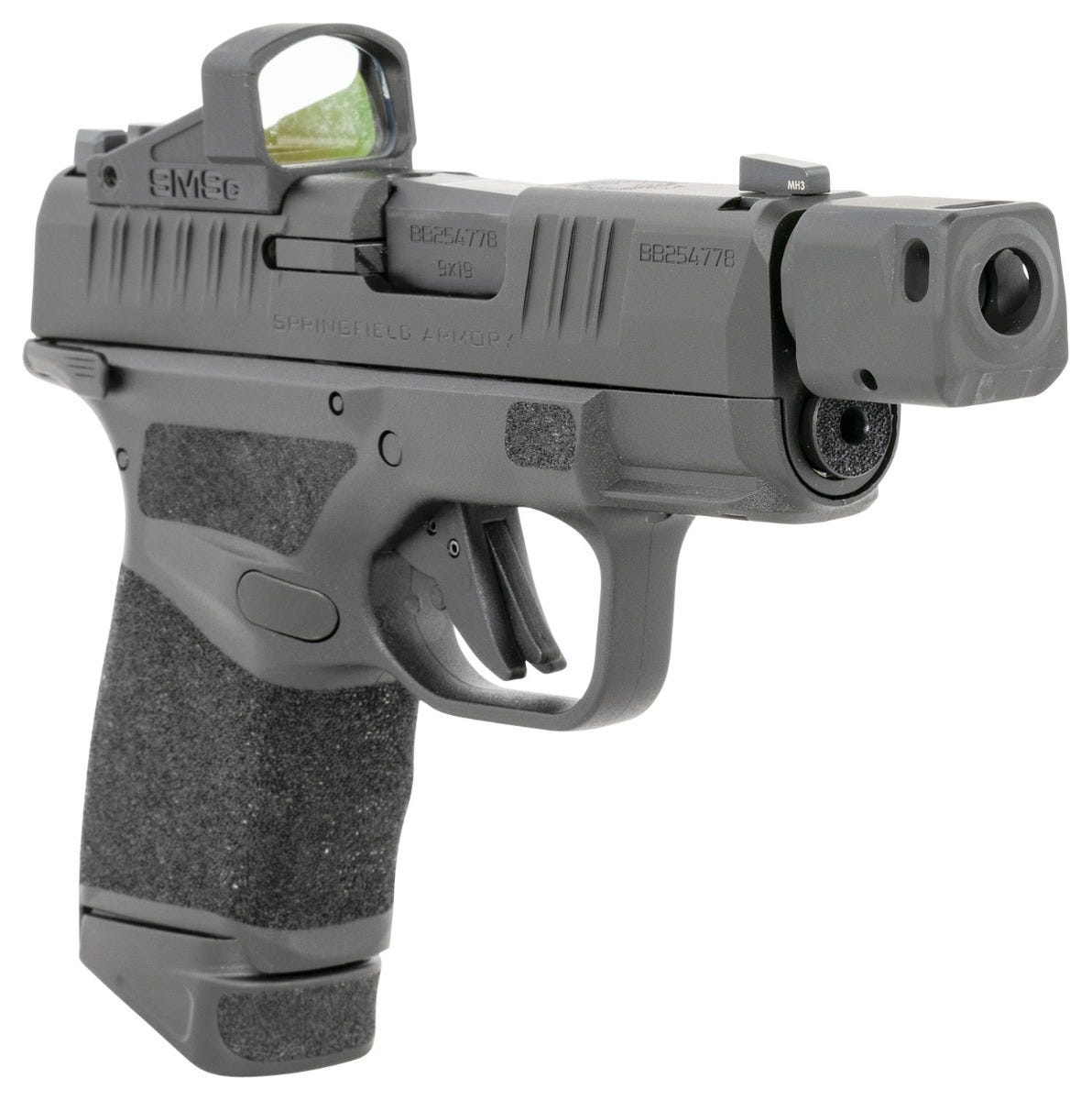 Springfield Hellcat Micro-Compact OSP 9mm 3.8" Barrel 10-Rounds Shield SMSc Red Dot - Image 3