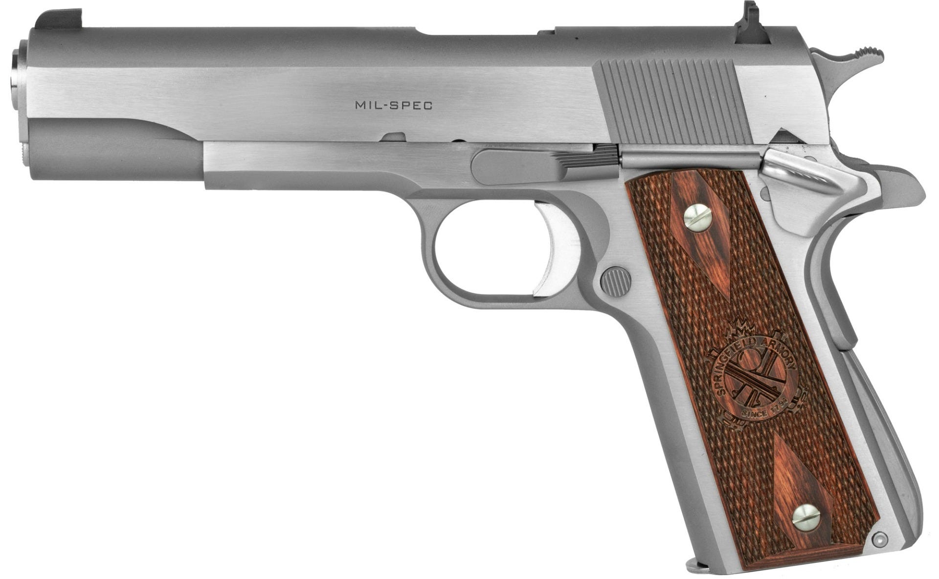 Springfield Armory Mil-Spec Defender Legacy Stainless .45 ACP 5" Barrel 7-Rounds - Image 2