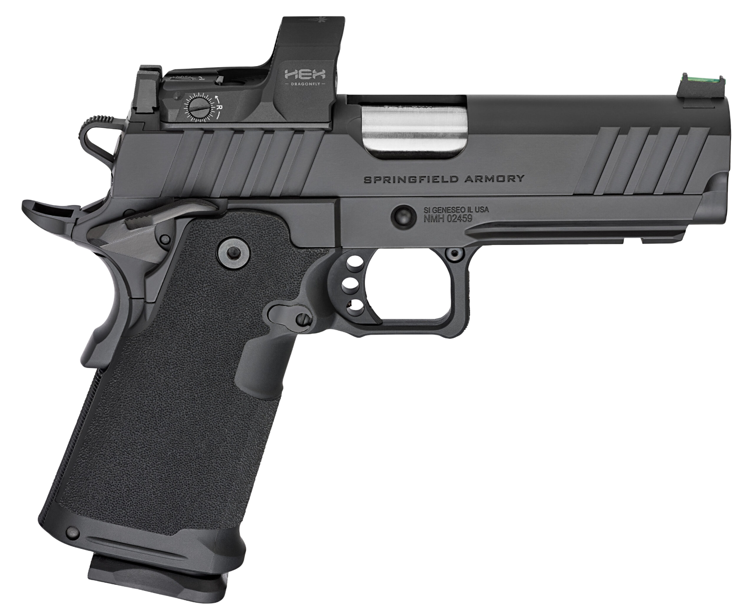 Springfield Armory Prodigy 9mm 4.25" Barrel 20-Rounds Hex Dragonfly
