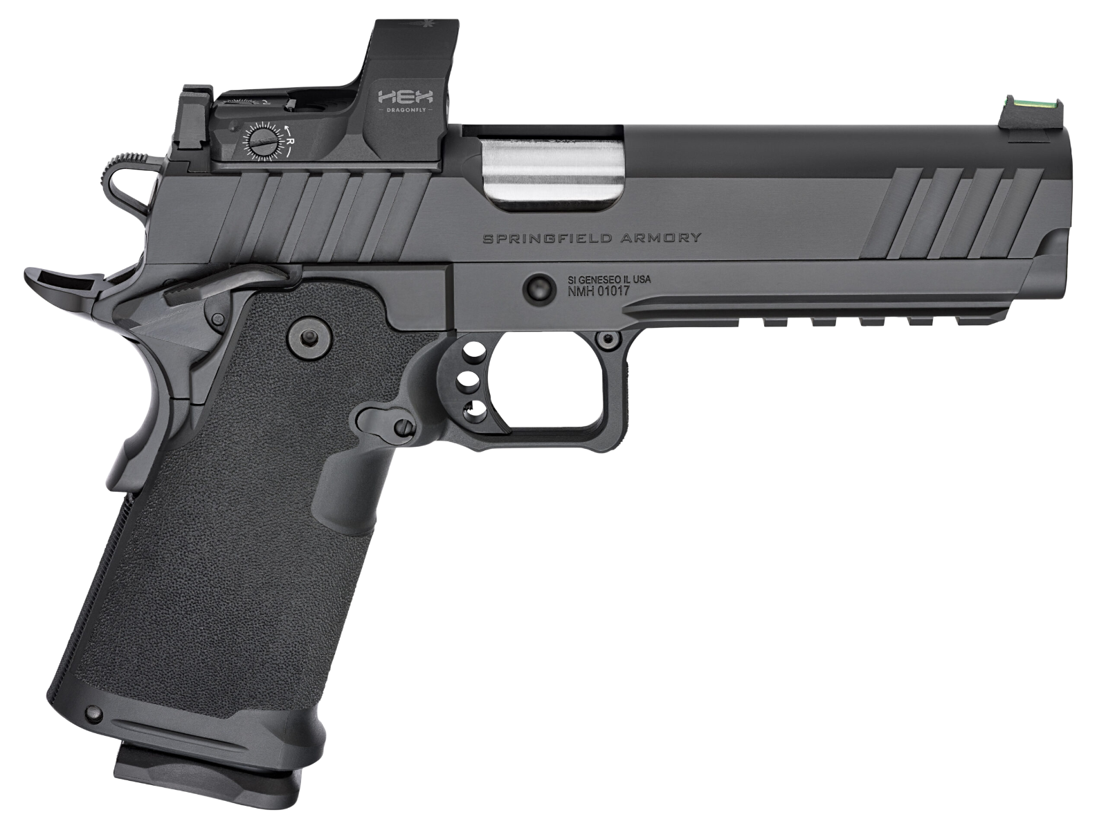 Springfield Armory 1911 DS Prodigy 9mm 5" Barrel 20-Rounds Hex Dragonfly
