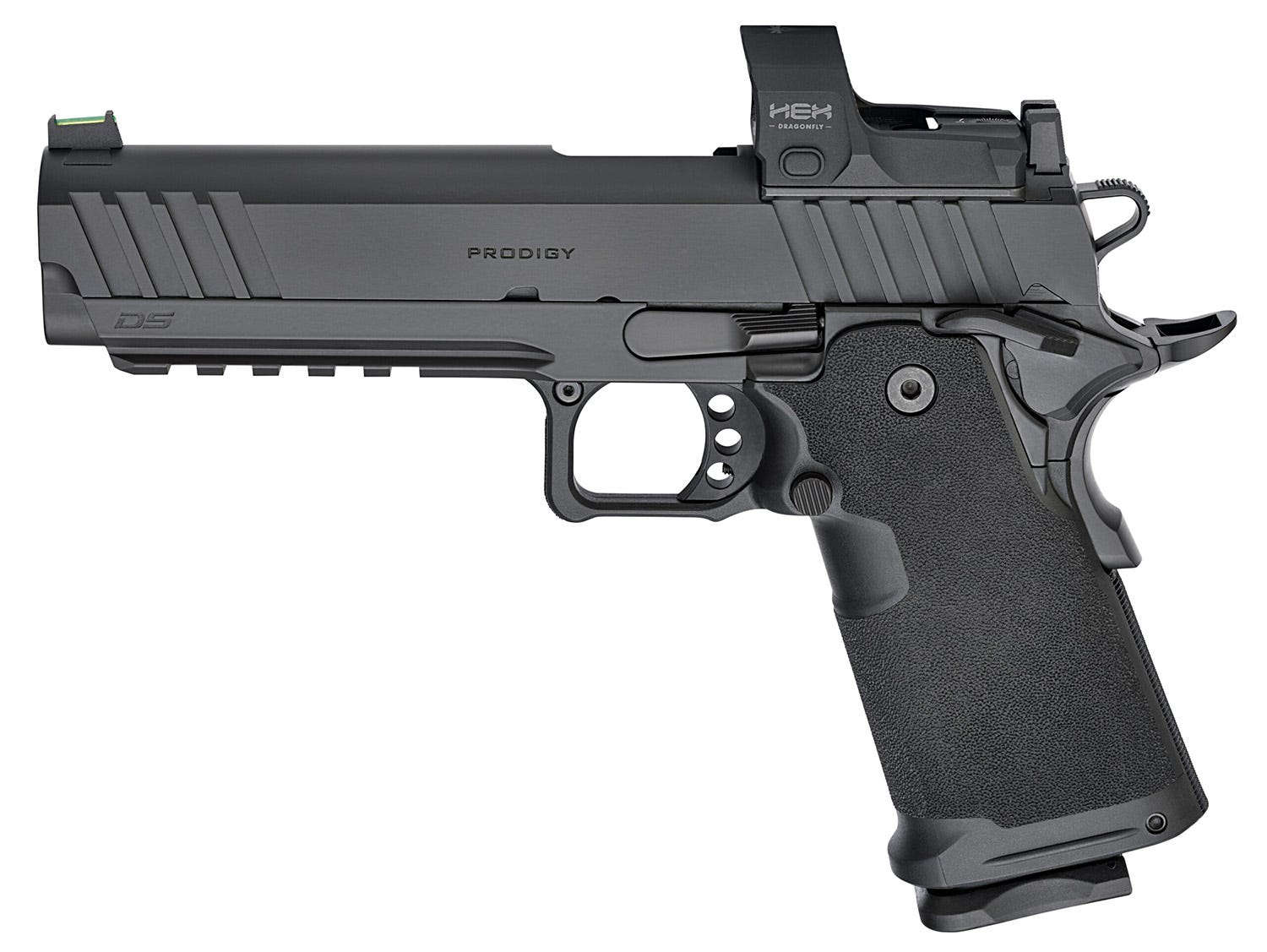 Springfield Armory 1911 DS Prodigy 9mm 5" Barrel 20-Rounds Hex Dragonfly - Image 2