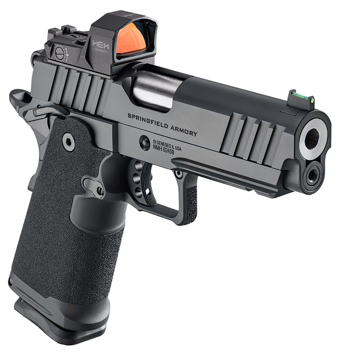 Springfield Armory Prodigy 9mm 4.25" Barrel 20-Rounds Hex Dragonfly - Image 3