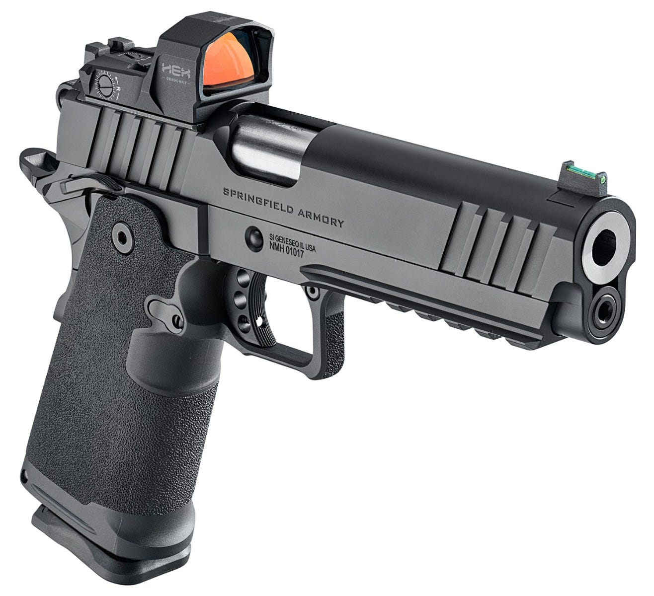 Springfield Armory 1911 DS Prodigy 9mm 5" Barrel 20-Rounds Hex Dragonfly - Image 3