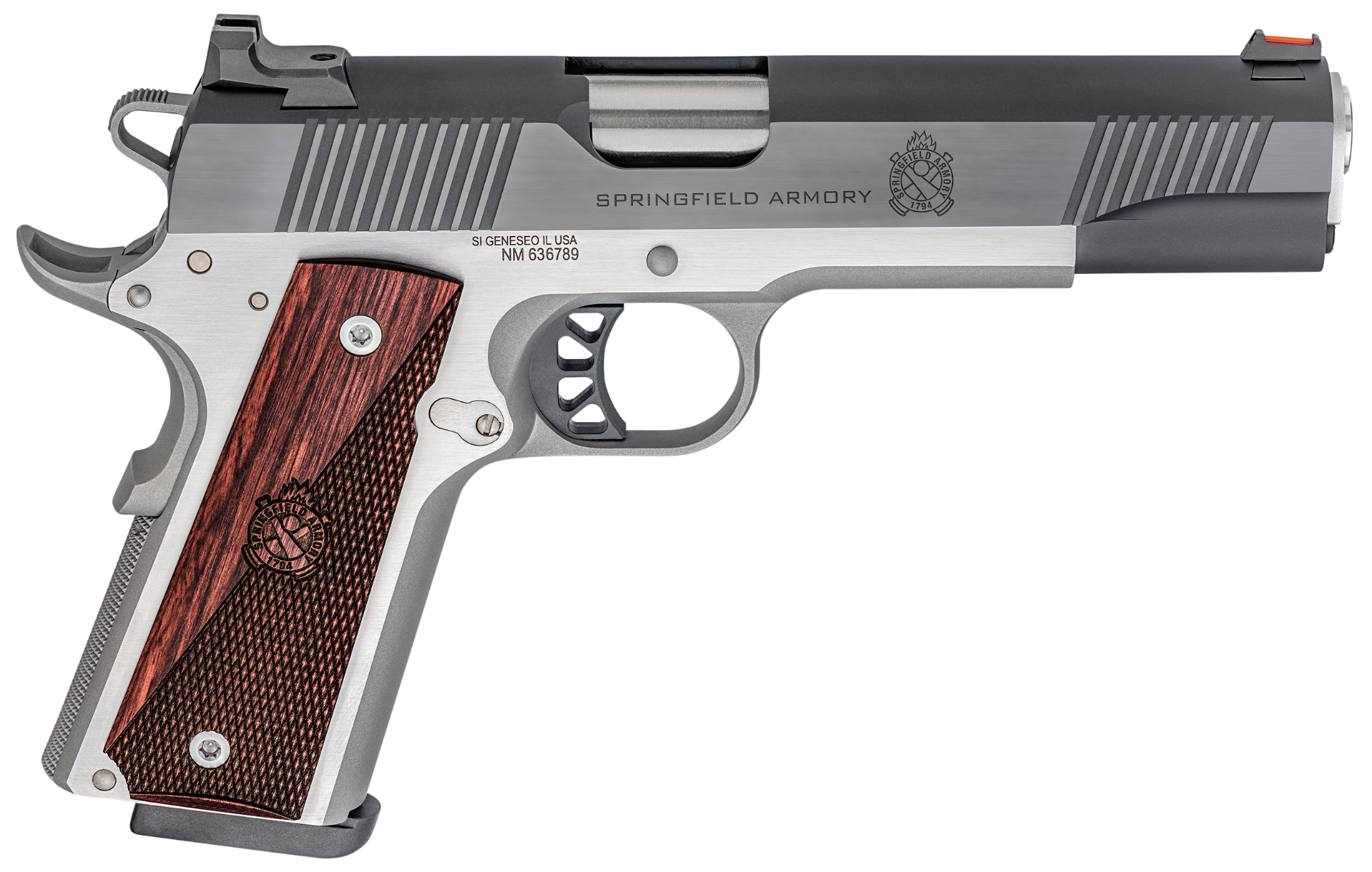 Springfield Armory Ronin 1911 10mm 5" Barrel 8-Rounds Wood Grips