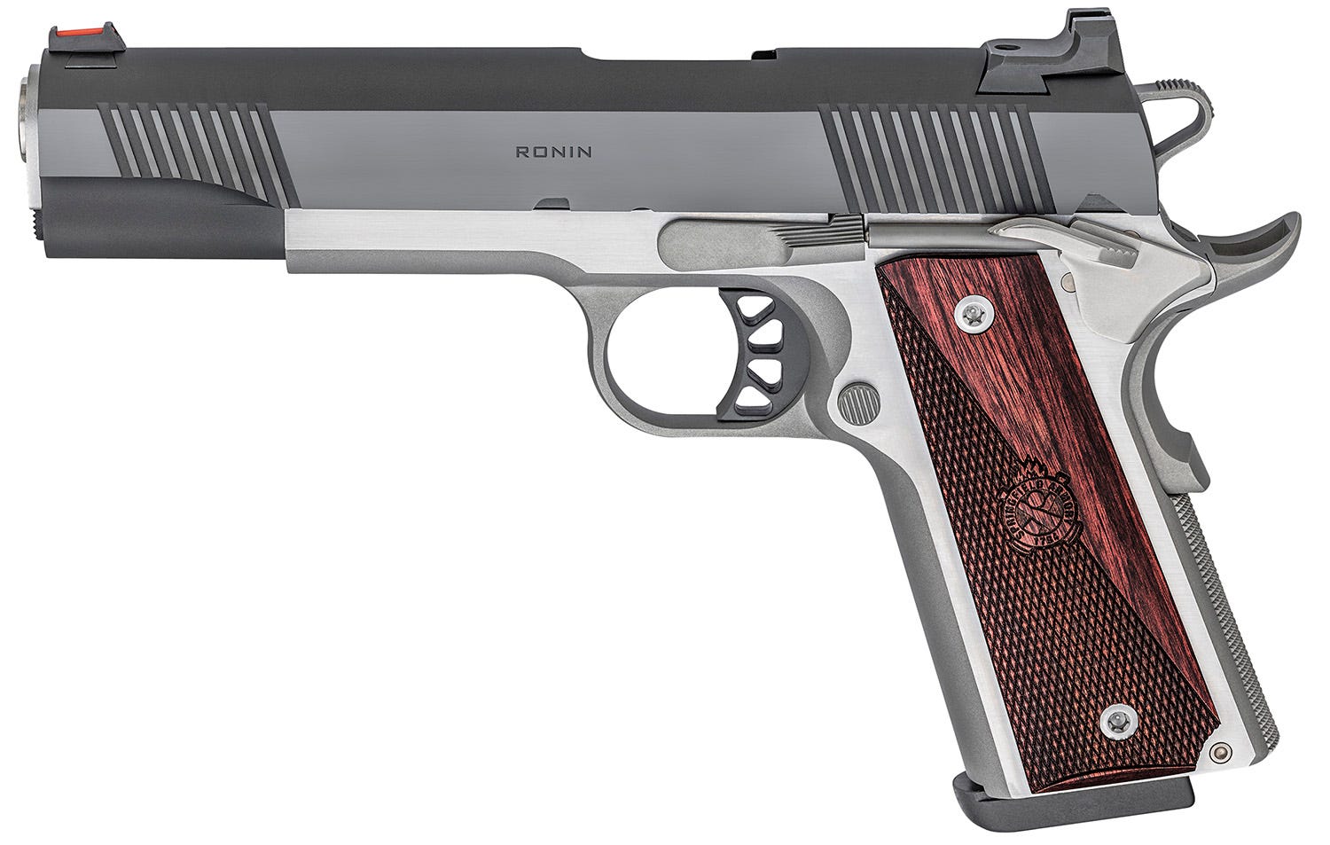 Springfield Armory Ronin 1911 10mm 5" Barrel 8-Rounds Wood Grips - Image 2