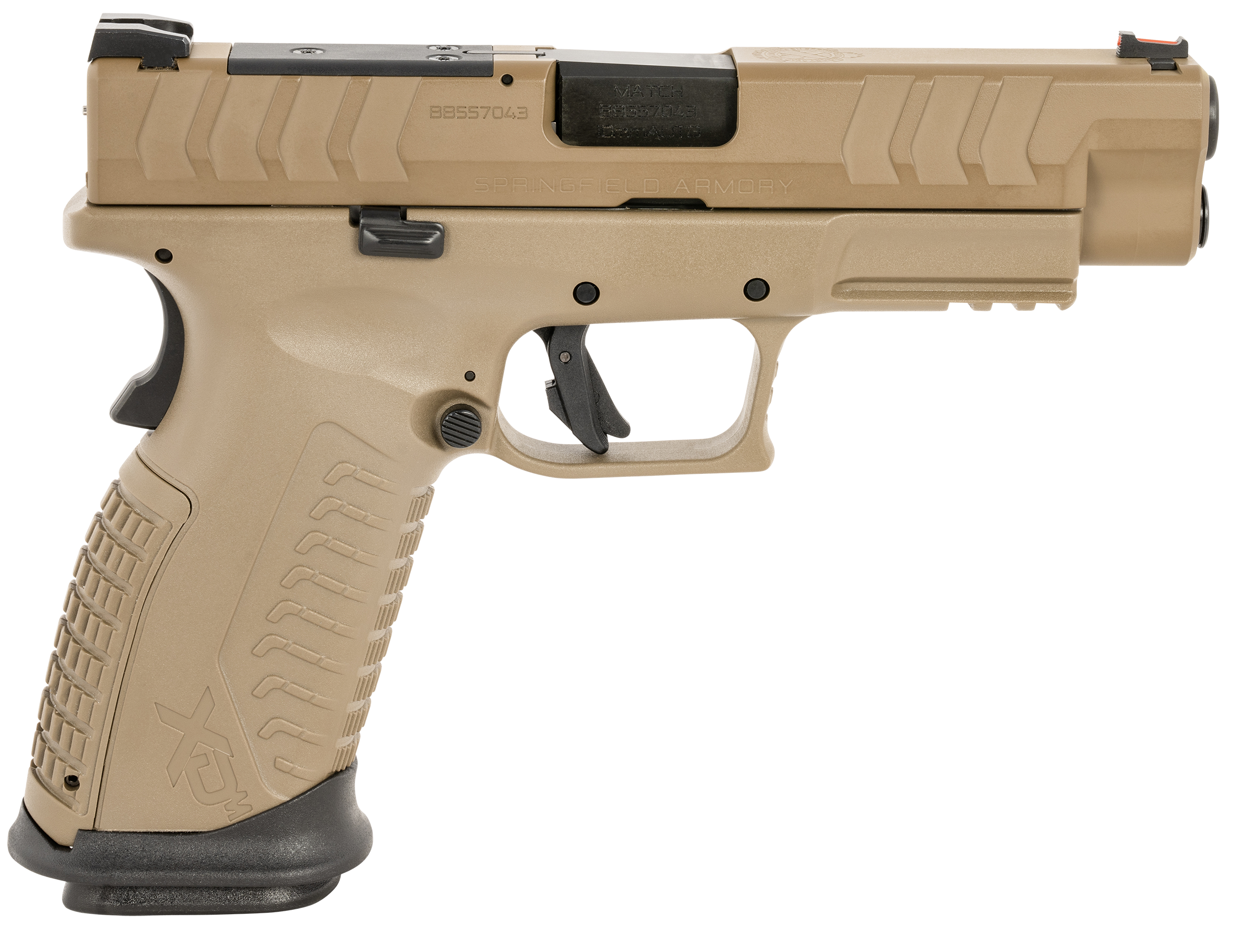 Springfield Armory XD-M Elite OSP Flat Dark Earth 10mm 4.5" Barrel 16-Rounds