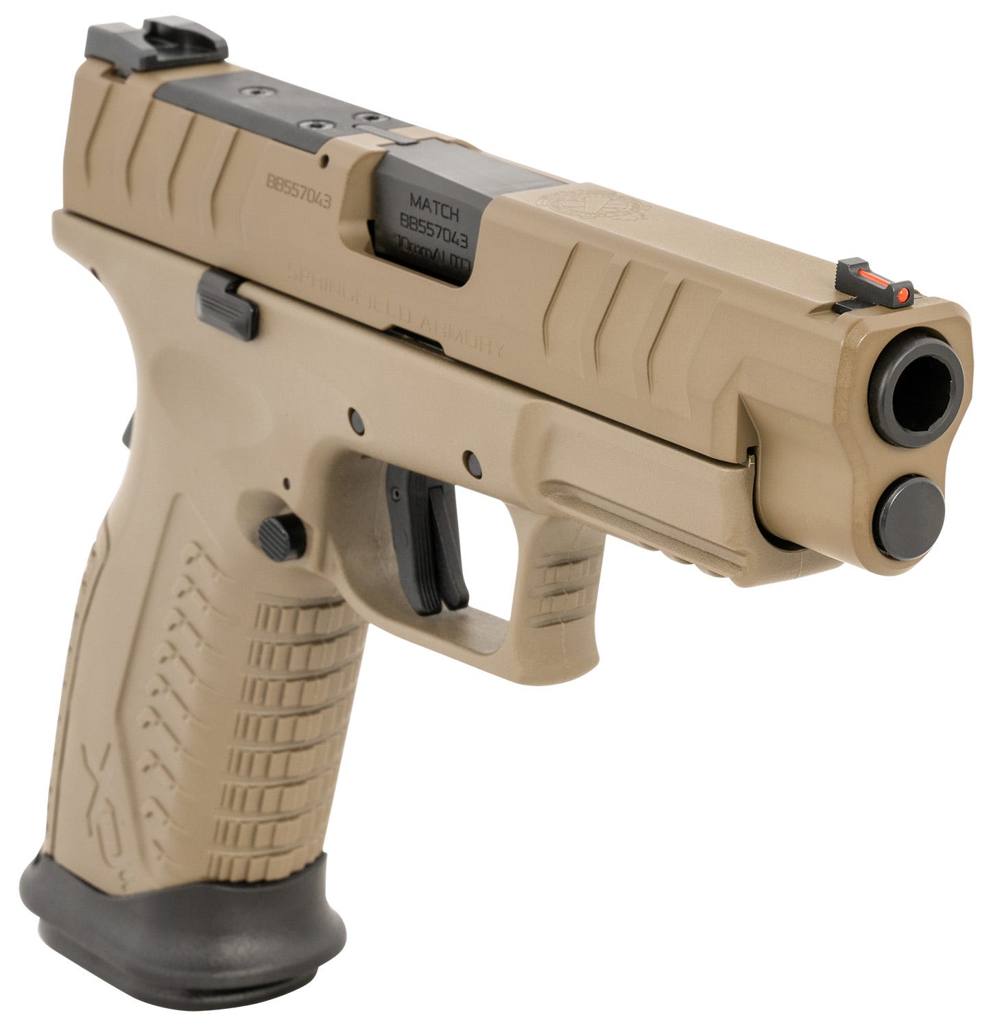 Springfield Armory XD-M Elite OSP Flat Dark Earth 10mm 4.5" Barrel 16-Rounds - Image 3