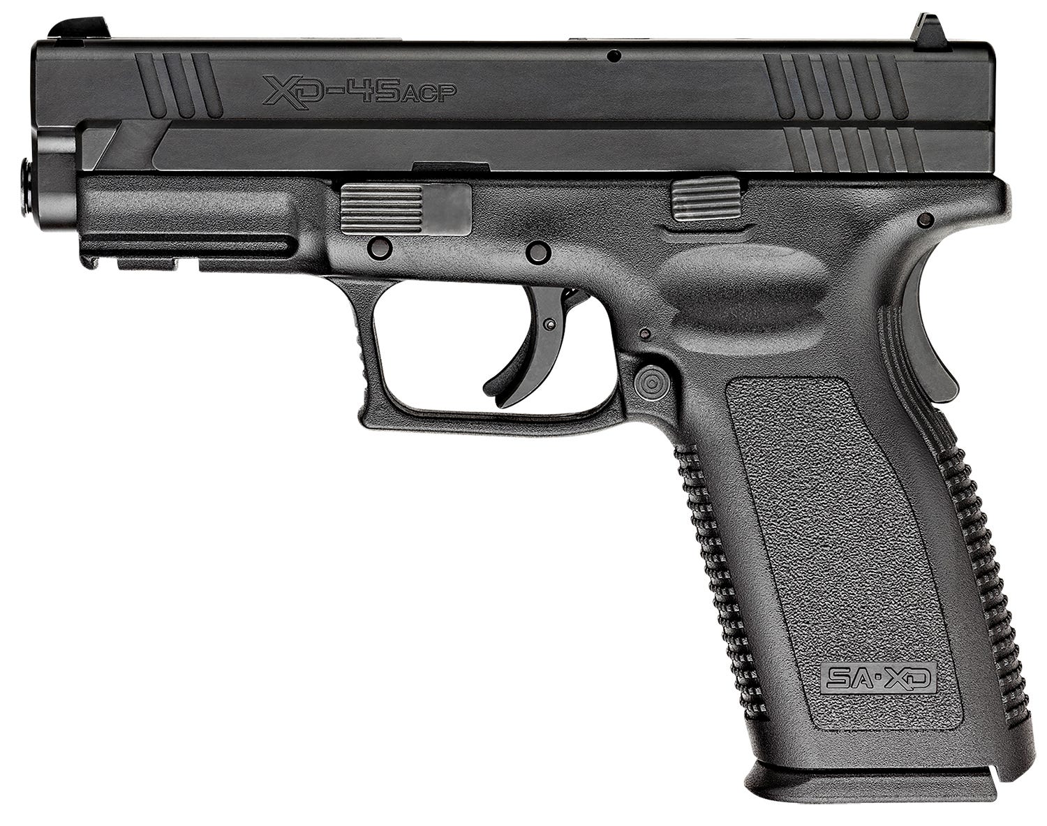 Springfield XD .45 ACP 4" Barrel 10-Rounds 2 Mags - Image 2