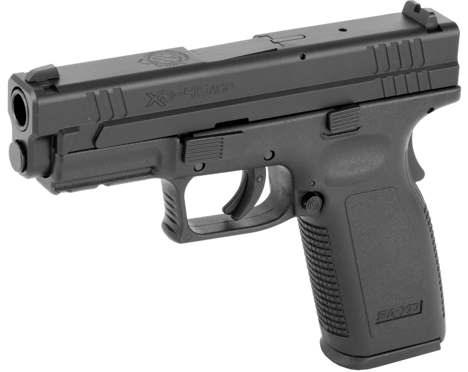 Springfield XD .45 ACP 4" Barrel 10-Rounds 2 Mags - Image 3