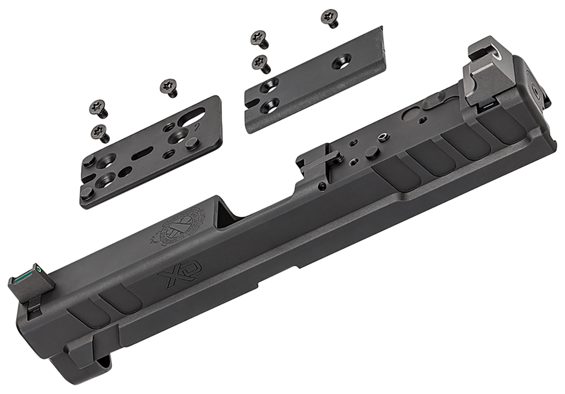 Springfield Armory XD OSP Slide Assembly 9mm with Suppressor Height Sights