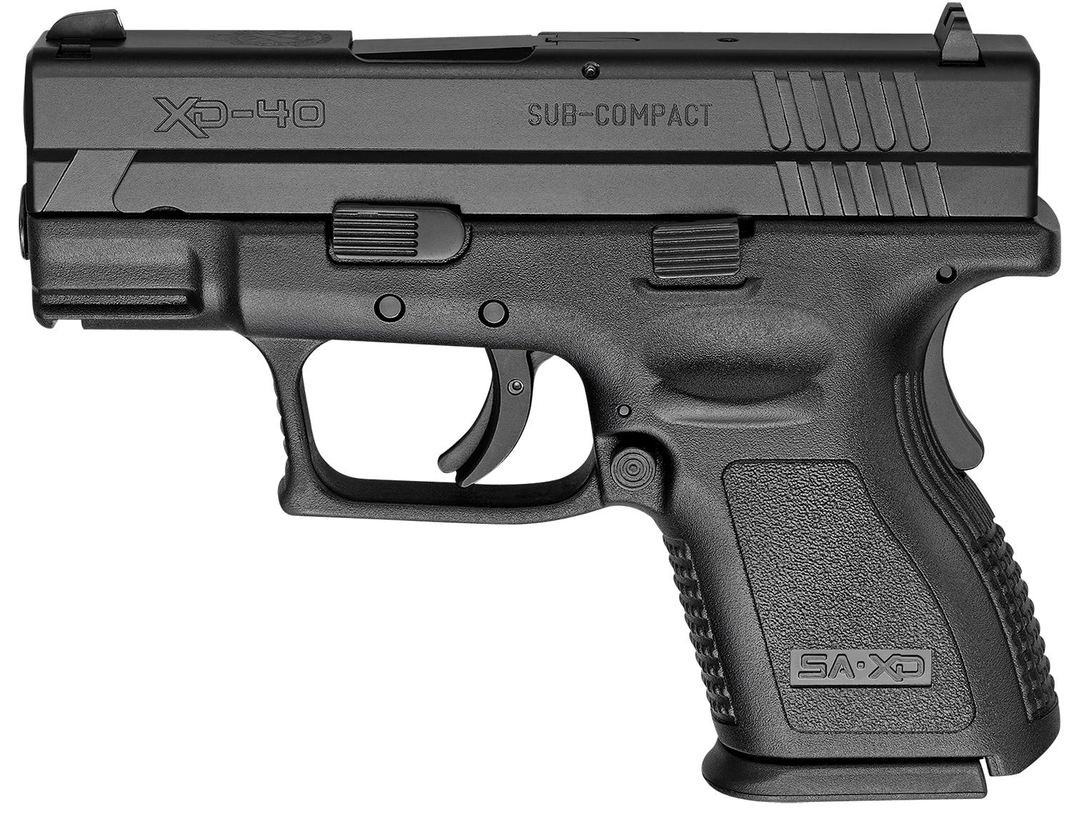 Springfield Armory XD Sub-Compact .40 SW 3" Barrel 10-Rounds Fixed Sights - Image 2