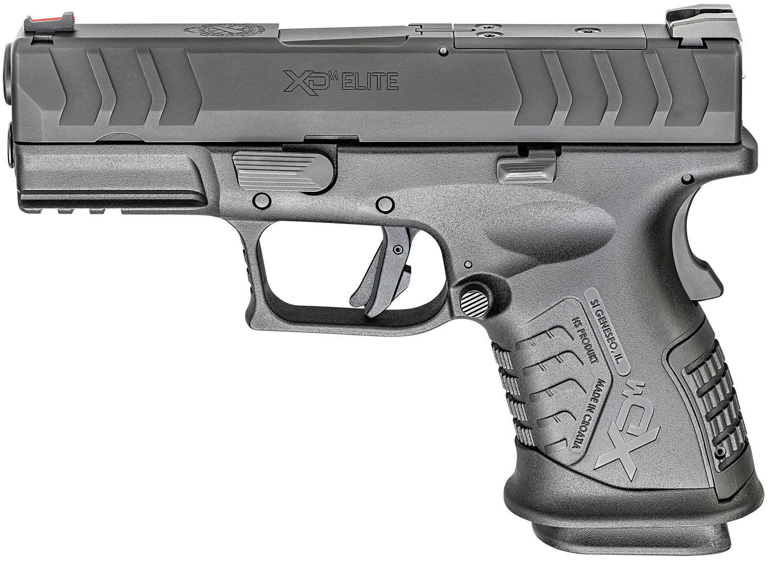 Springfield Armory XD-M Elite Compact OSP 10mm 3.8" Barrel 11-Rounds - Image 2