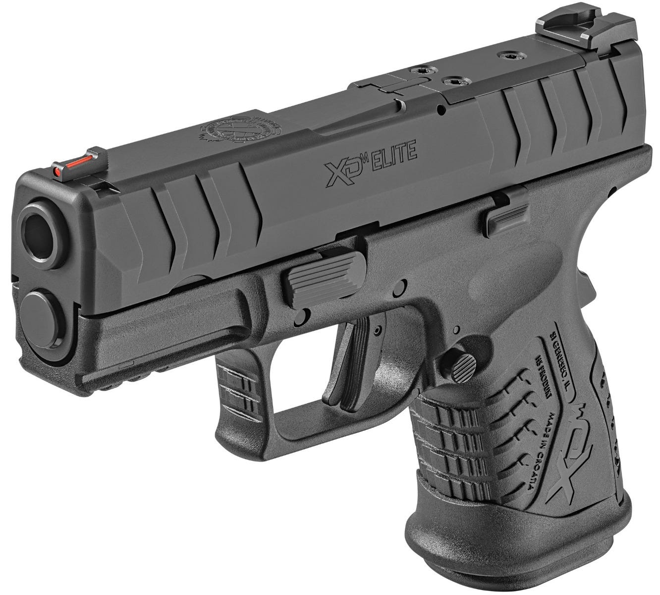 Springfield Armory XD-M Elite Compact OSP 10mm 3.8" Barrel 11-Rounds - Image 4