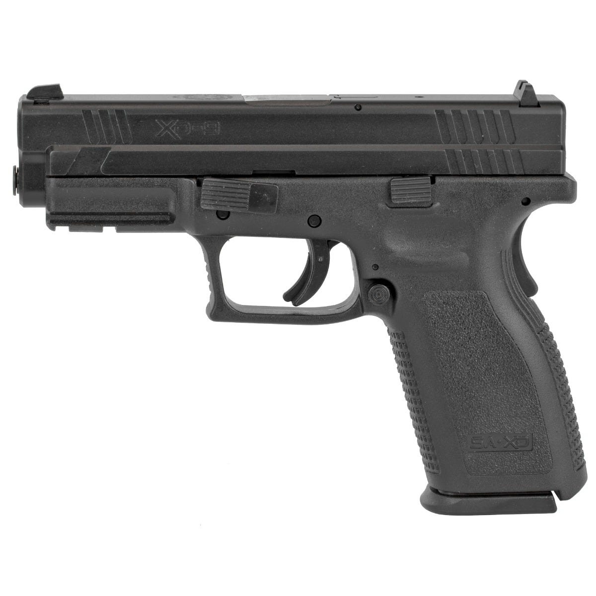 Springfield Armory XD-9 Service 9mm 4" Barrel 16-Rounds - Image 2