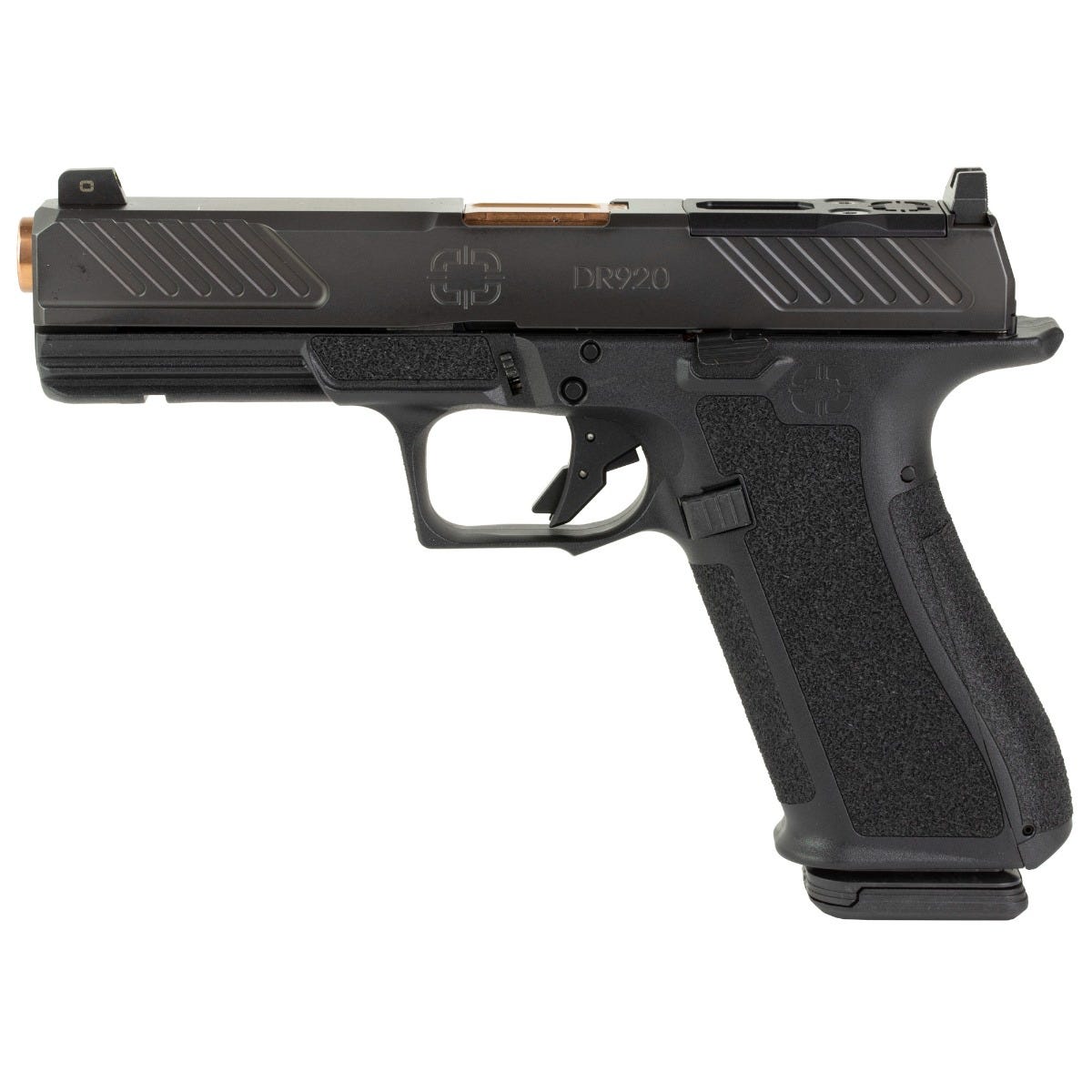 Shadow Systems DR920 9mm 4.5" Barrel 17-Rounds Optics Ready 2 Mags - Image 2