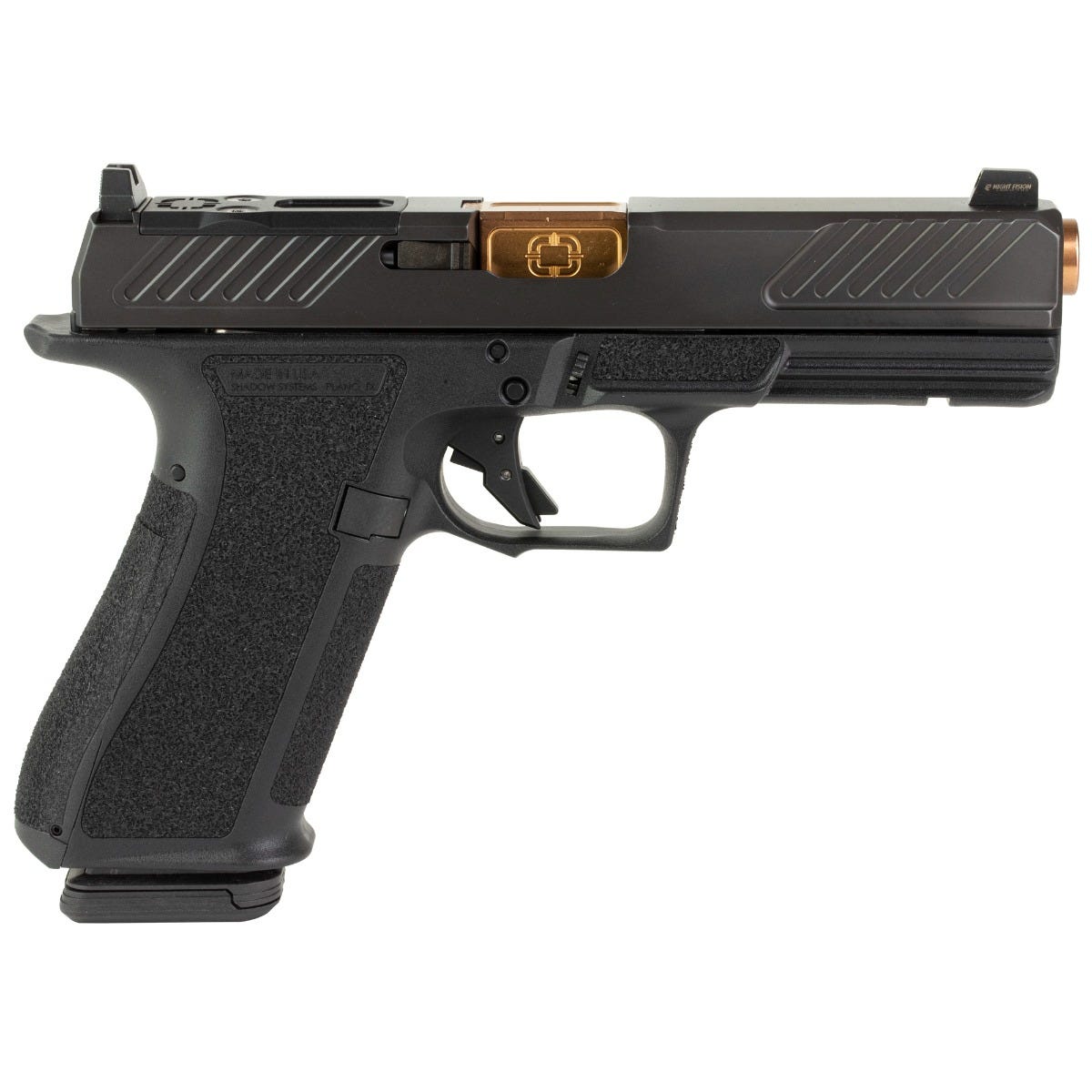Shadow Systems DR920 9mm 4.5" Barrel 17-Rounds Optics Ready 2 Mags