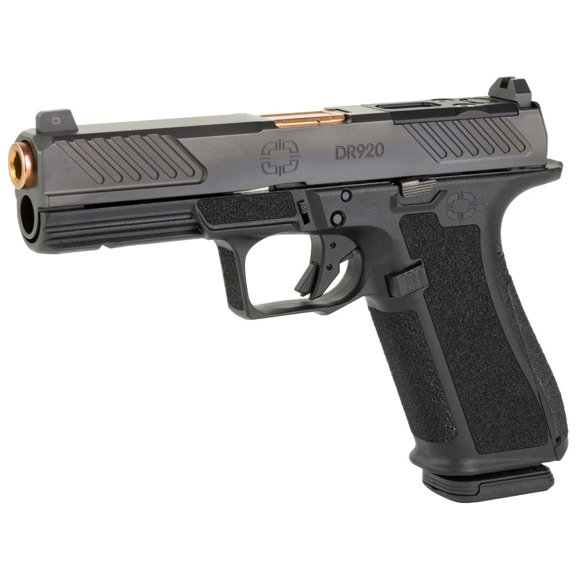 Shadow Systems DR920 9mm 4.5" Barrel 17-Rounds Optics Ready 2 Mags - Image 3