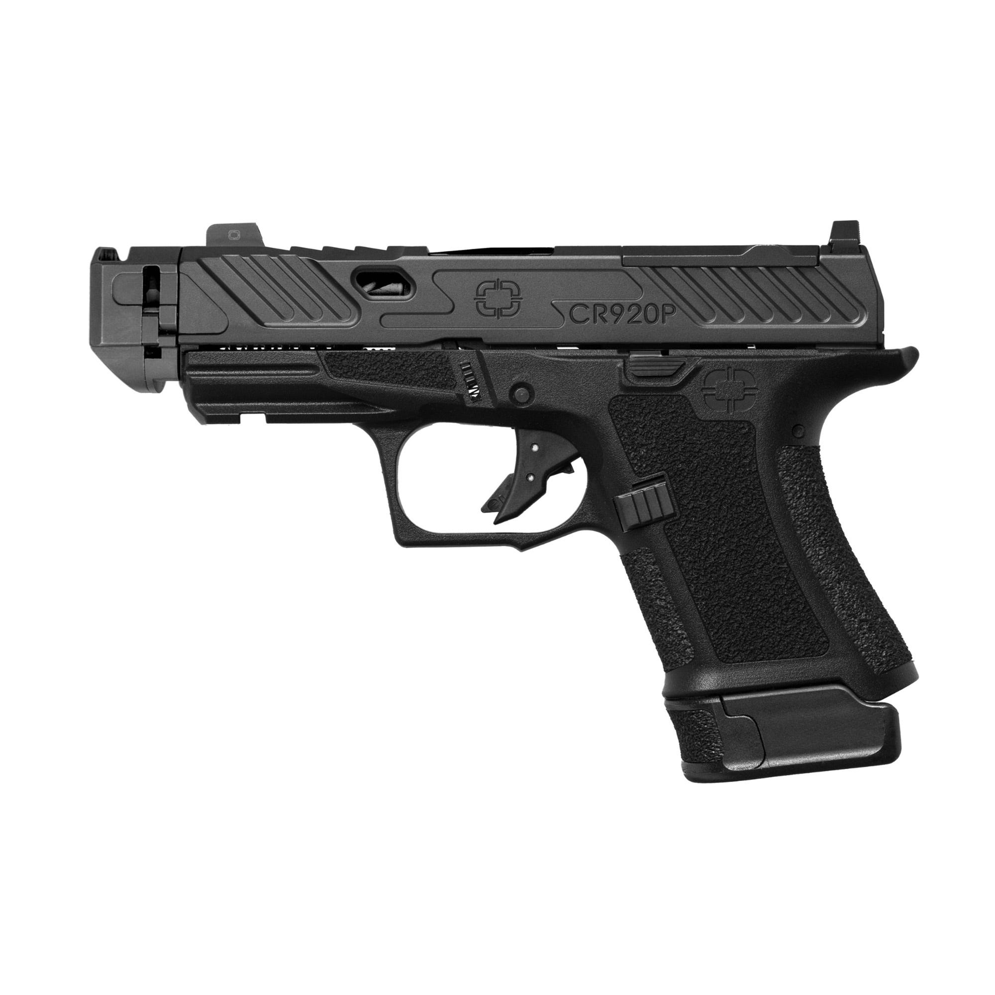 Shadow Systems CR920 Combat 9mm 3.75" Barrel 13-Rounds - Image 3