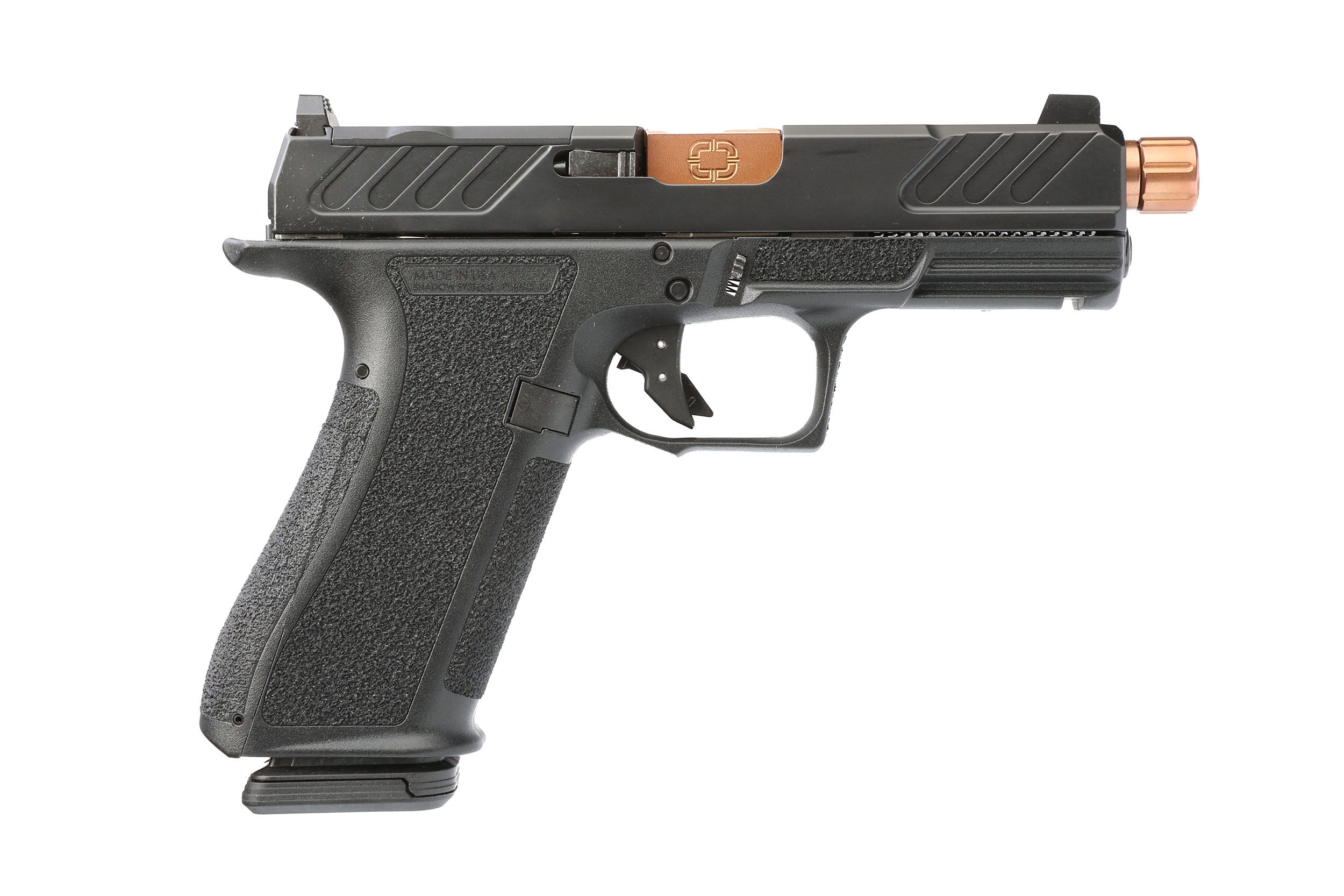 Shadow Systems XR920 Foundation Black / Bronze 9mm 4" Barrel 17-Rounds Optics Ready