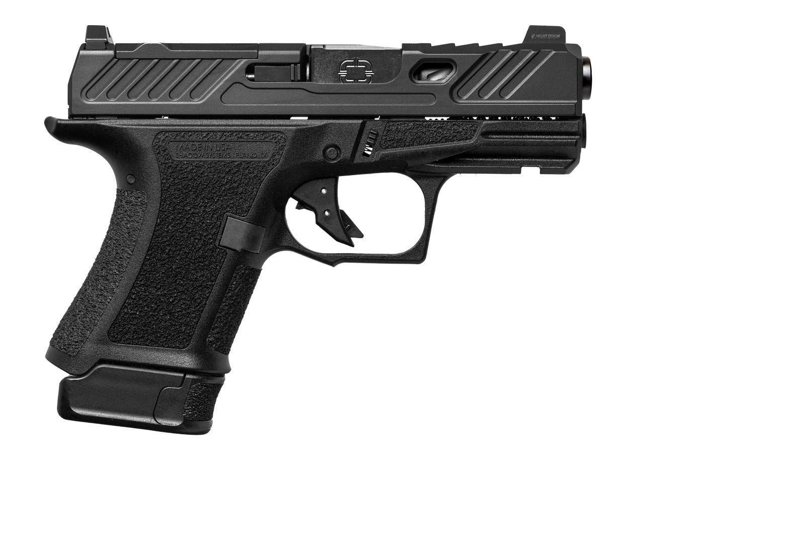 Shadow Systems CR920 Elite 9MM 3.41" Barrel 10 Rounds BLK/BLK OR