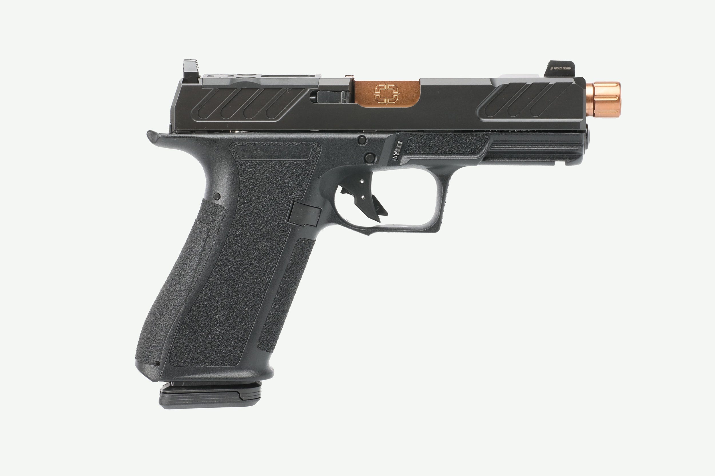 Shadow Systems XR920 Foundation Black / Bronze 9mm 4" Barrel 17-Rounds