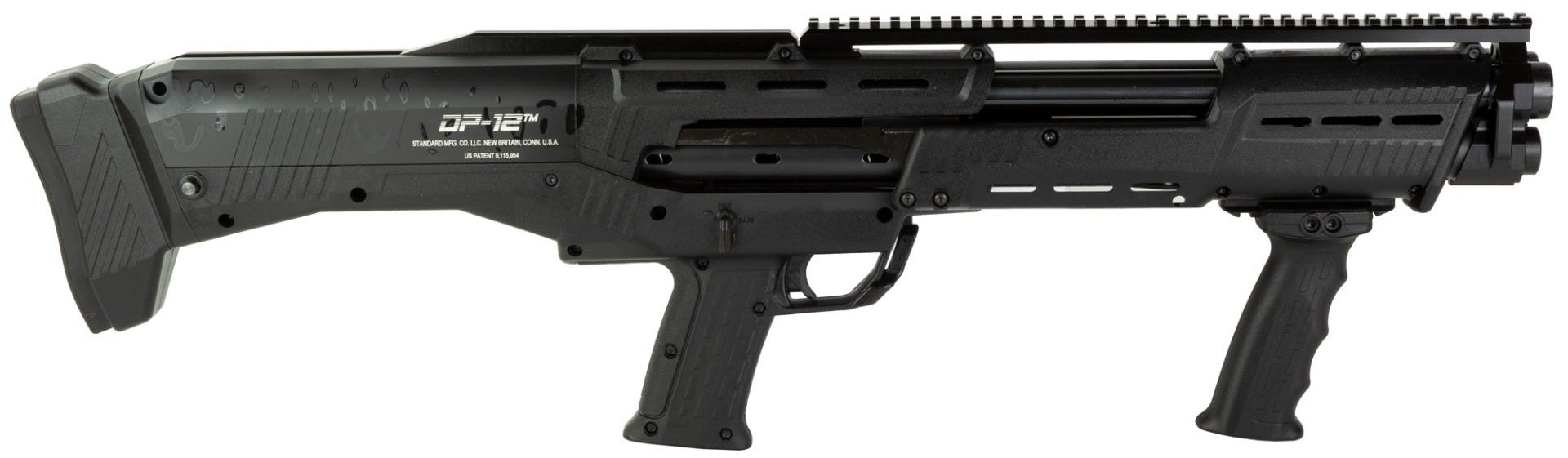 Standard Manufacturing DP-12 12 GA 18.88" Barrel 3"-Chamber 14-Rounds