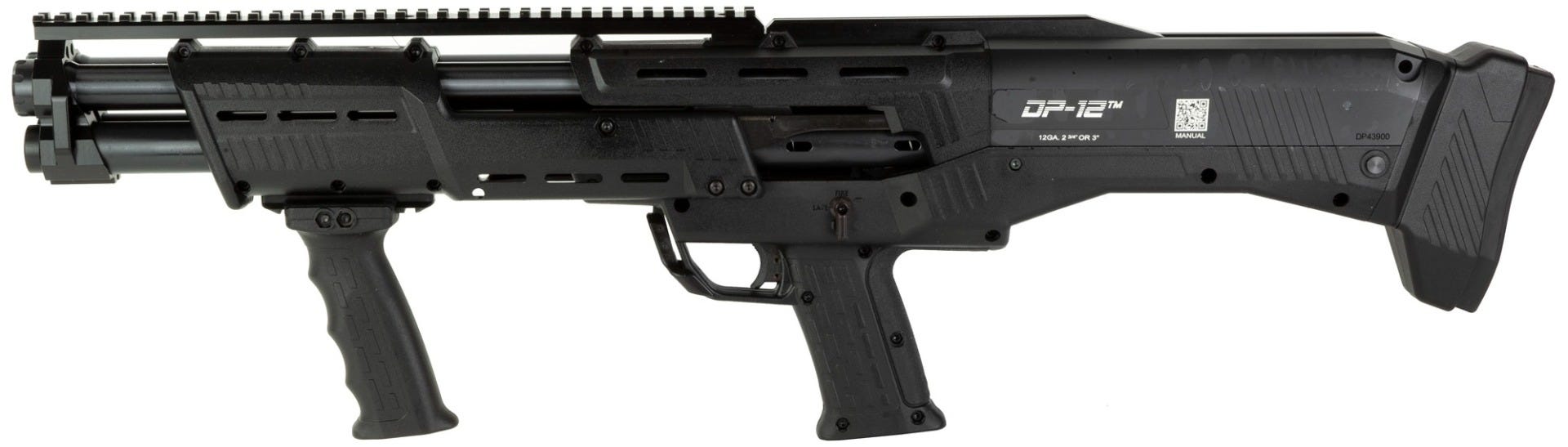 Standard Manufacturing DP-12 12 GA 18.88" Barrel 3"-Chamber 14-Rounds - Image 2