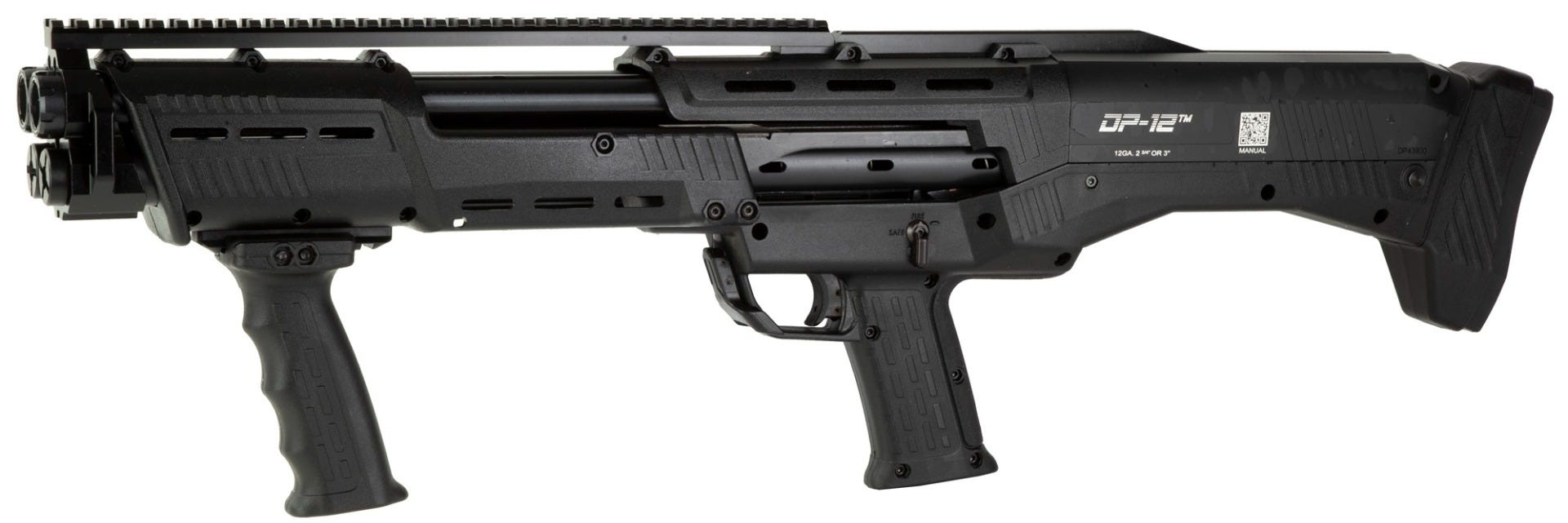 Standard Manufacturing DP-12 12 GA 18.88" Barrel 3"-Chamber 14-Rounds - Image 3