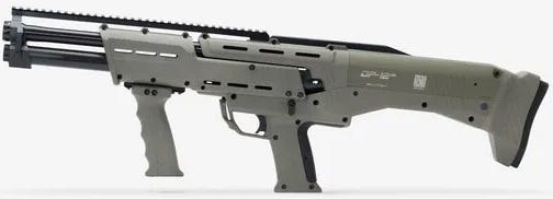 Standard Manufacturing DP-12 OD Green 12 GA 18.75" Barrel 14-Rounds - Image 4