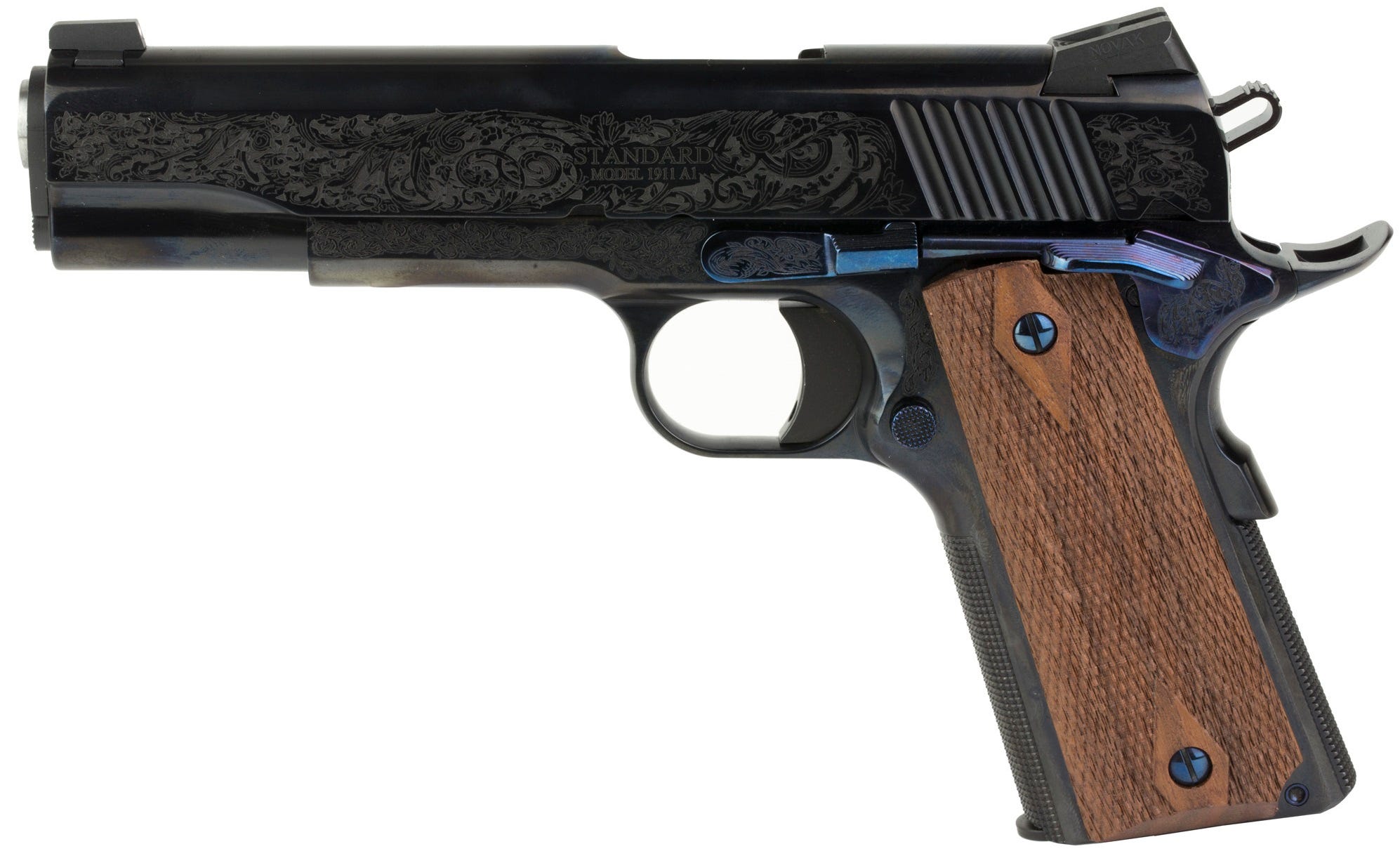 Standard Manufacturing STD 1911 .45 ACP 5" Barrel 7-Rounds Engraved - Image 2