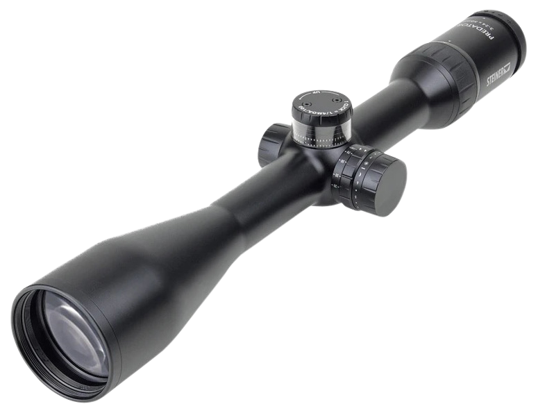 Steiner Predator Rifle Scope 3-24x50mm Illuminated E3 Ballistic Reticle