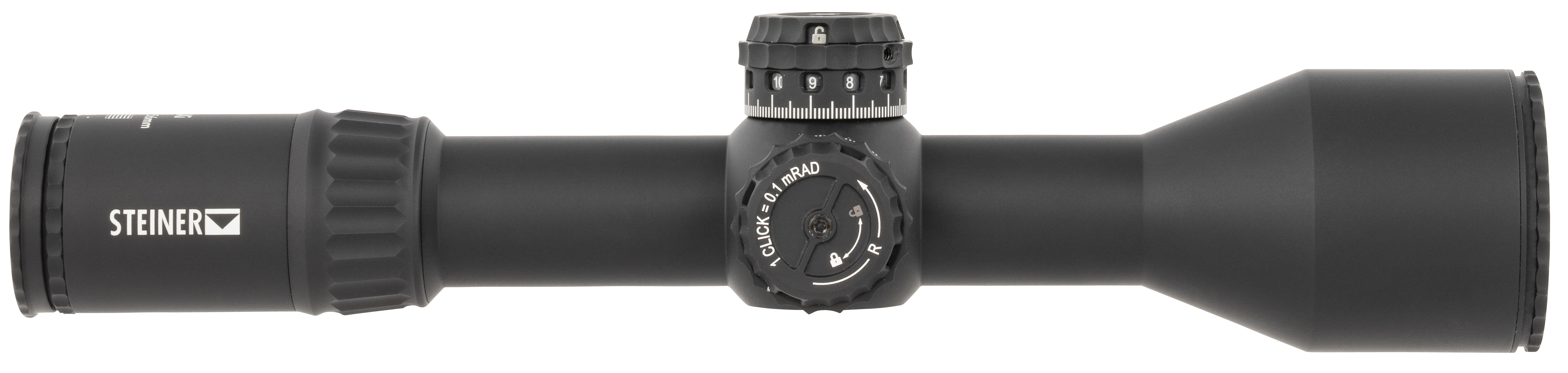 Steiner T6Xi Rifle Scope 3-18x56mm Illuminated SCR2 Mil Reticle