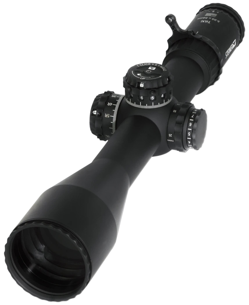 Steiner T6Xi Rifle Scope 5-30x56mm Illuminated SCR2 Mil Reticle