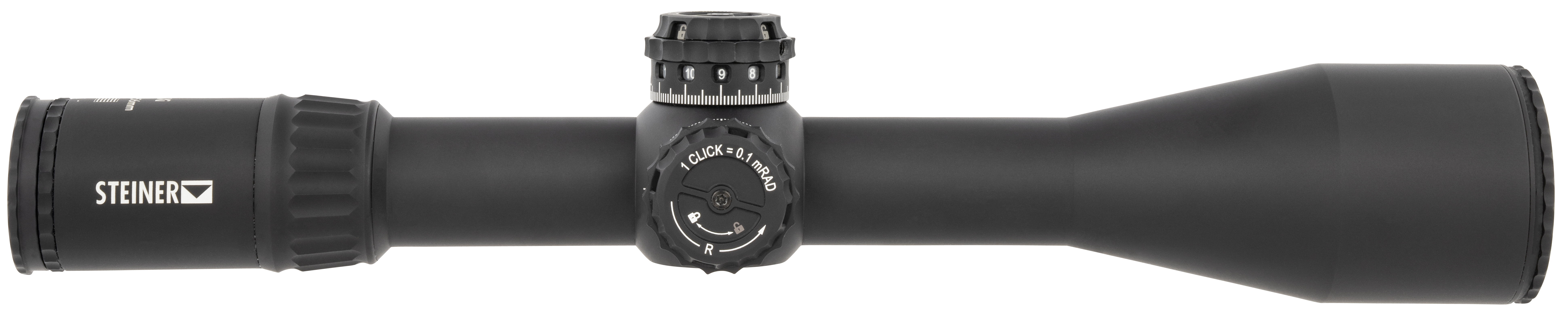 Steiner T6Xi Rifle Scope 5-30x56mm Illuminated MSR2 Mil Reticle