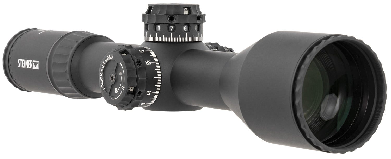 Steiner T6Xi Rifle Scope 3-18x56mm Illuminated SCR2 Mil Reticle - Image 3
