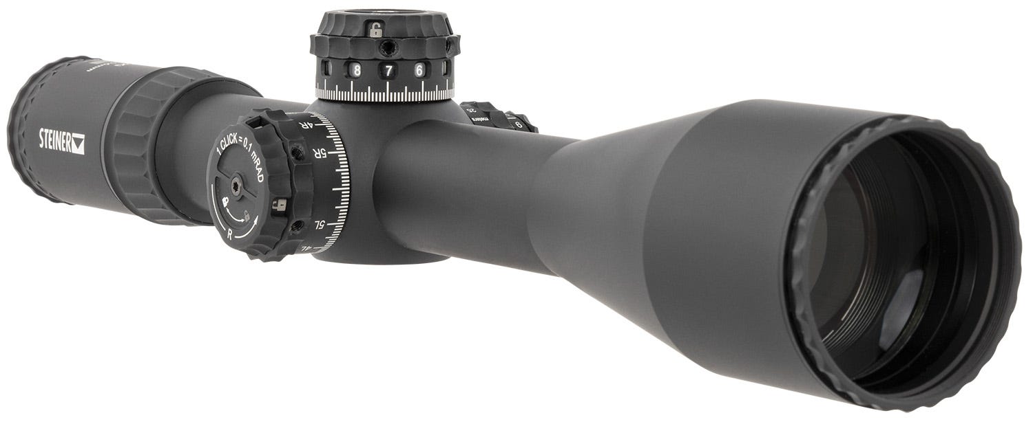 Steiner T6Xi Rifle Scope 5-30x56mm Illuminated MSR2 Mil Reticle - Image 3